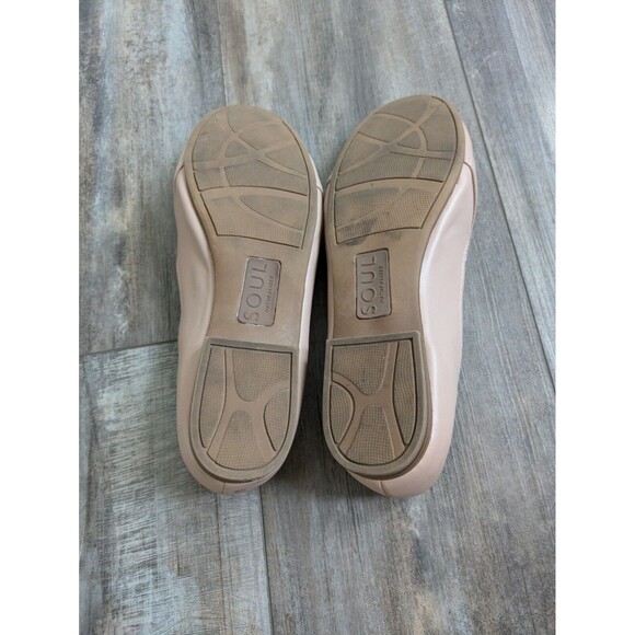 Women's Size 8 SOUL Naturalizer Alexis Slip-ons Nude - Picture 4 of 5